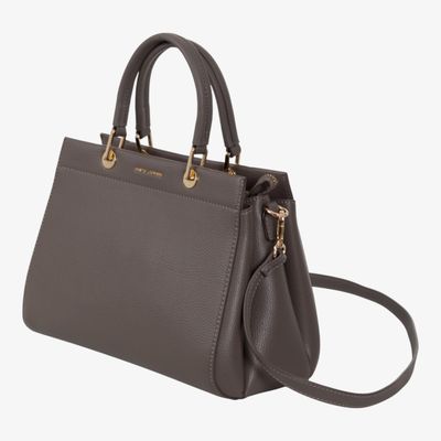 David Jones Grey Formal Handbag DJ666F