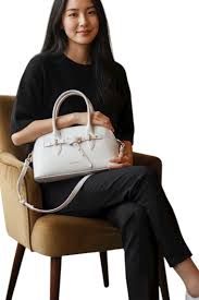 David Jones White Handbag DJ674F