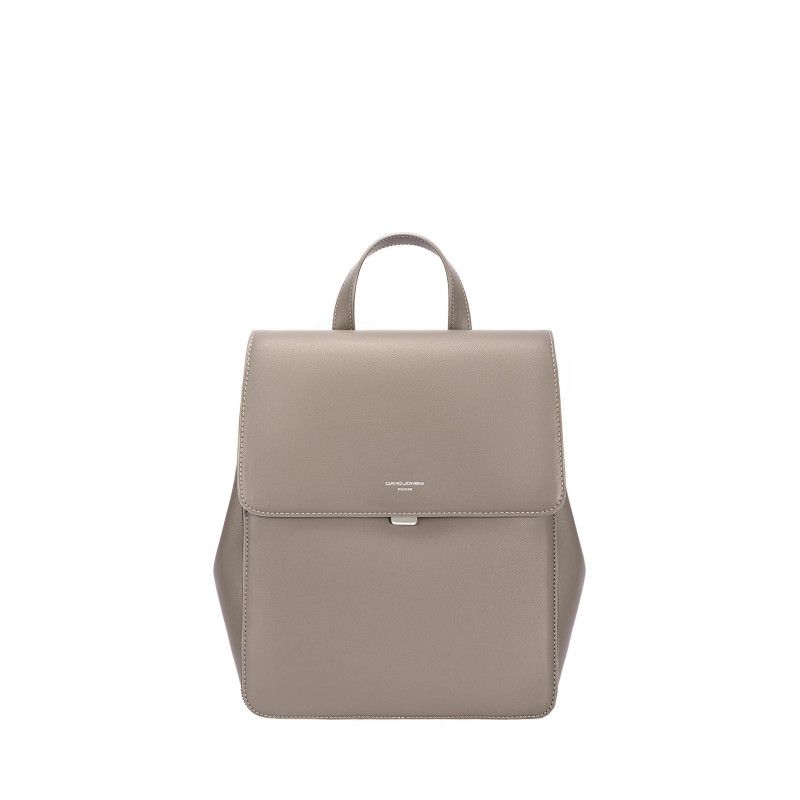 David Jones Taupe Backpack DJ677F