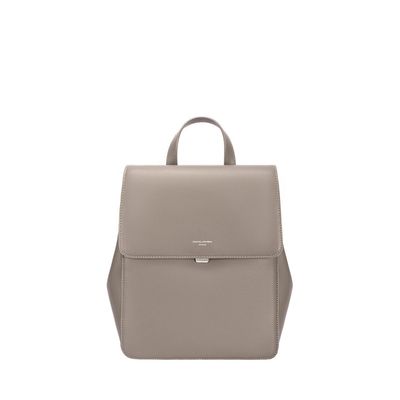David Jones Taupe Backpack DJ677F
