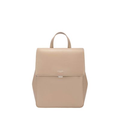 David Jones Beige Backpack DJ678F