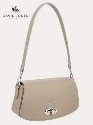 David Jones Taupe Slingbag DJ709F