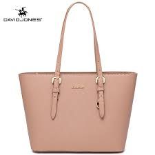 David Jones Beige Tote Bag DJ714F