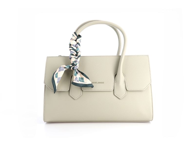 David Jones White Handbag DJ645F