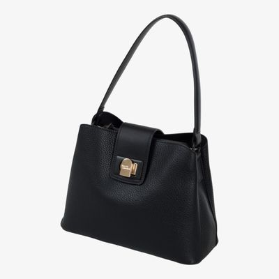 David Jones Black Handbag DJ651F