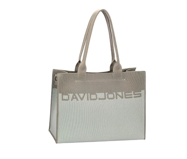 David Jones Two-Toned ToteBag DJ655F