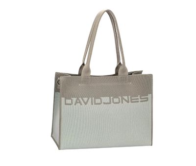 David Jones Two-Toned ToteBag DJ655F