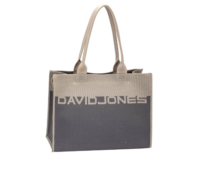 David Jones Two-Toned ToteBag DJ656F