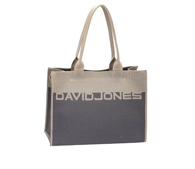 David Jones Two-Toned ToteBag DJ656F