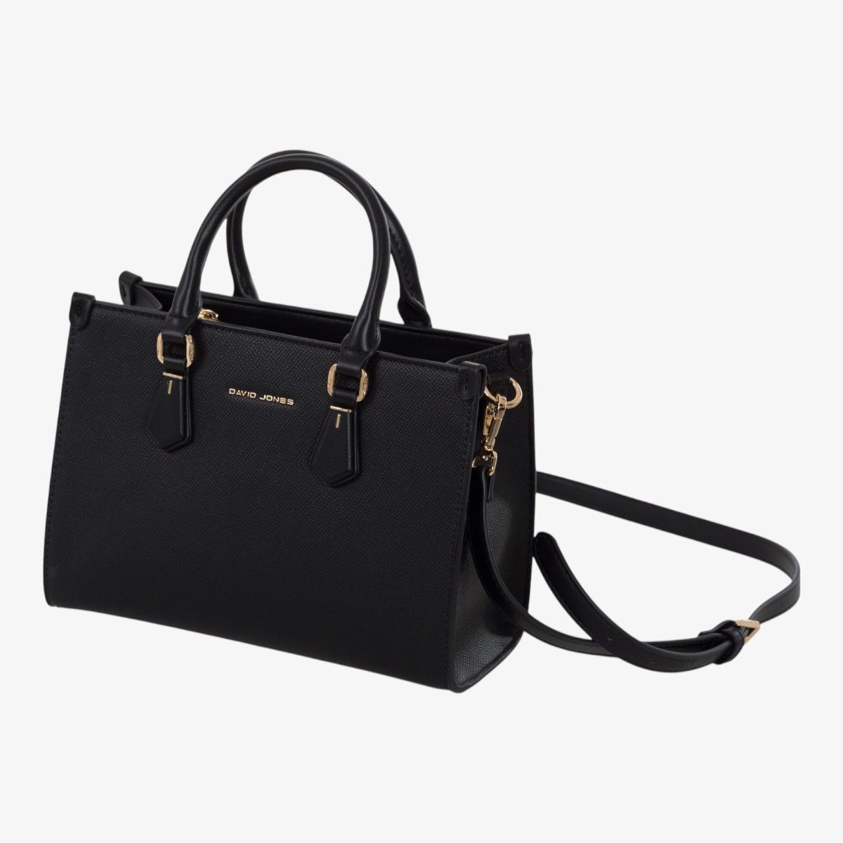 David Jones Black Handbag DJ658F