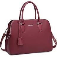 David Jones Maroon Handbag DJ694F