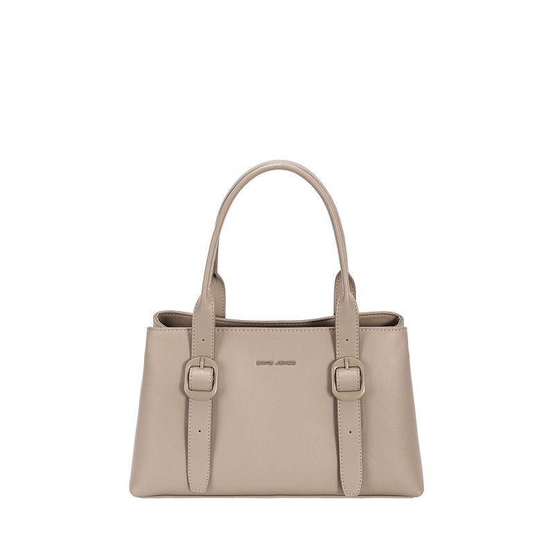 David Jones Beige Handbag DJ702F
