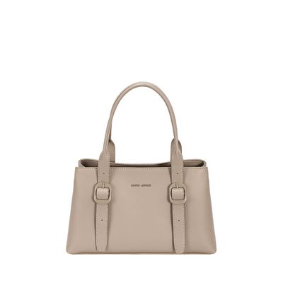 David Jones Beige Handbag DJ702F
