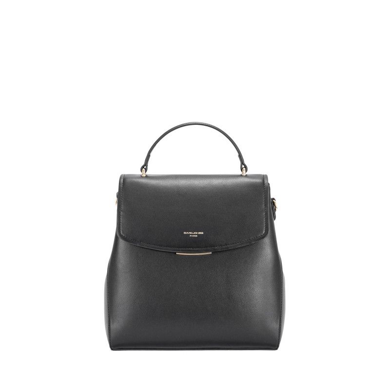 David Jones Black Backpack DJ705F