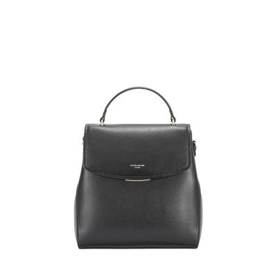 David Jones Black Backpack DJ705F
