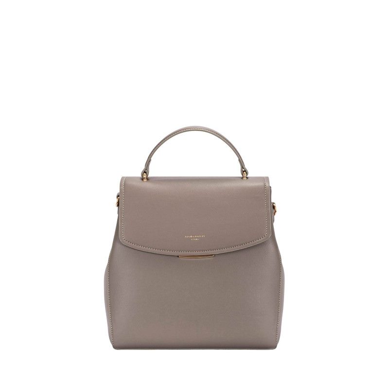 David Jones Taupe Backpack DJ706F