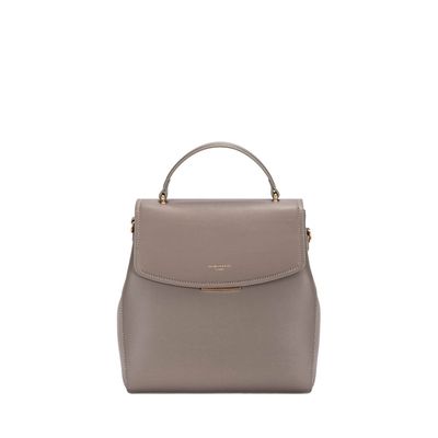 David Jones Taupe Backpack DJ706F