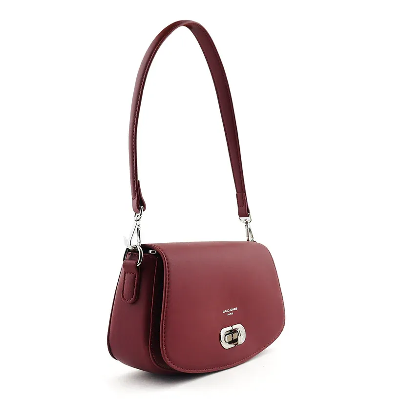 David Jones Maroon Slingbag DJ708F