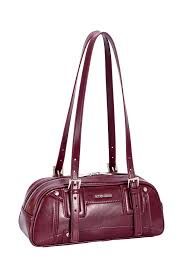 David Jones Brown Shoulder Bag DJ717F