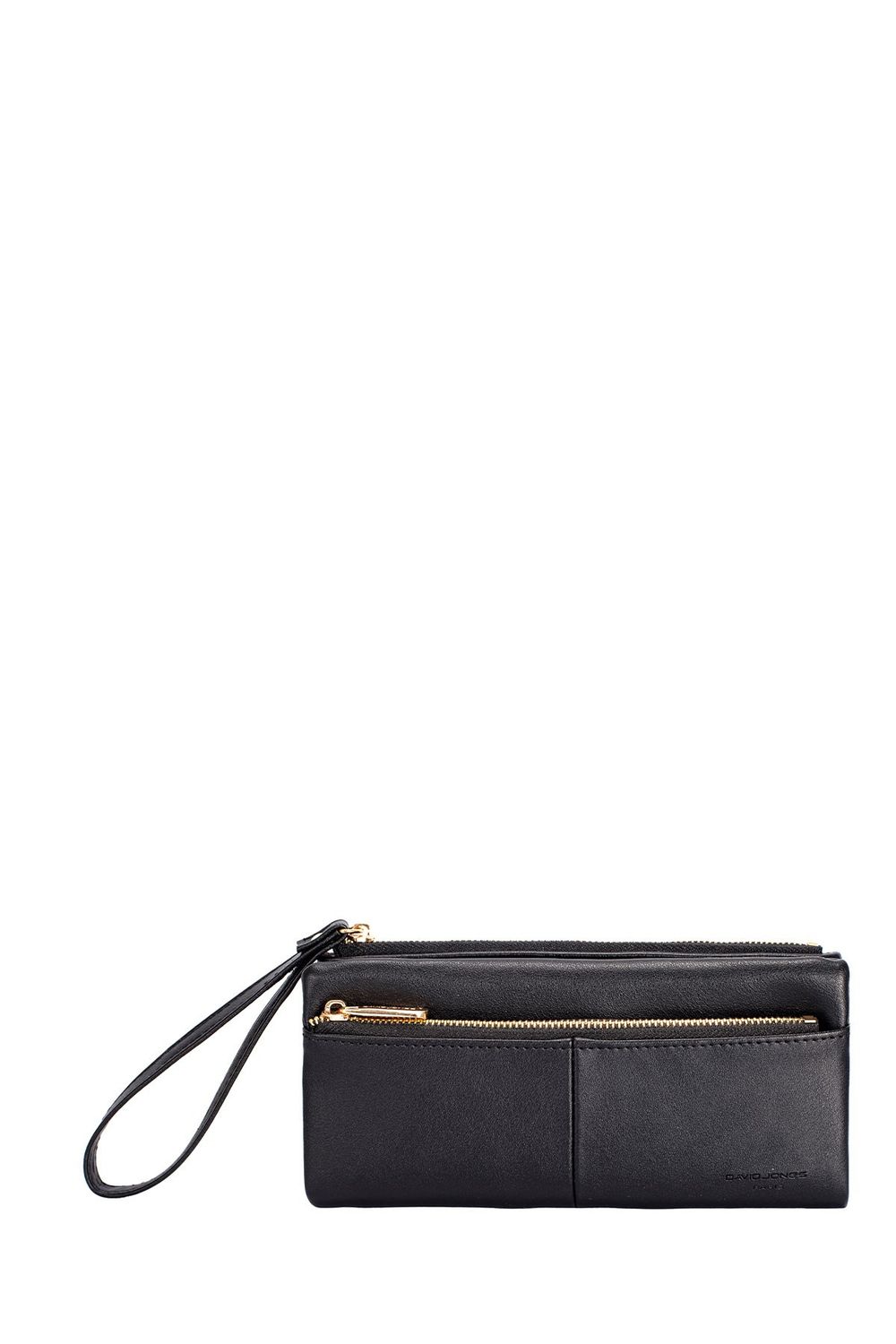 David Jones Taupe Long Wallet DJ726F
