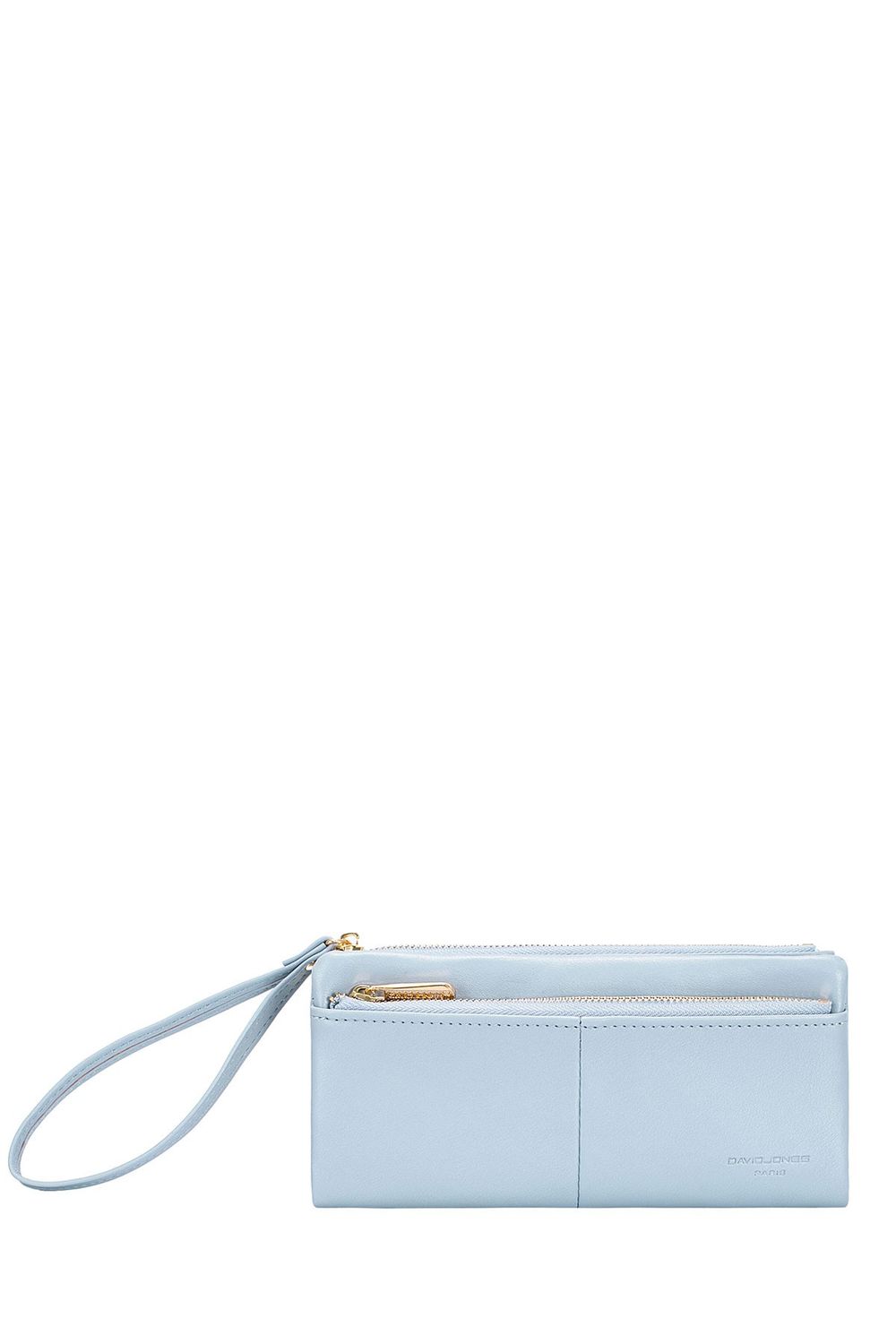 David Jones Taupe Long Wallet DJ726F