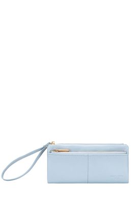 David Jones Sky Blue Long Wallet DJ728F