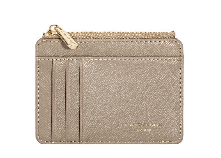 David Jones Taupe Wallet DJ731F