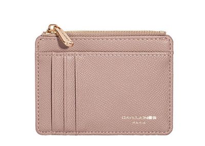 David Jones Dust Pink Wallet DJ733F