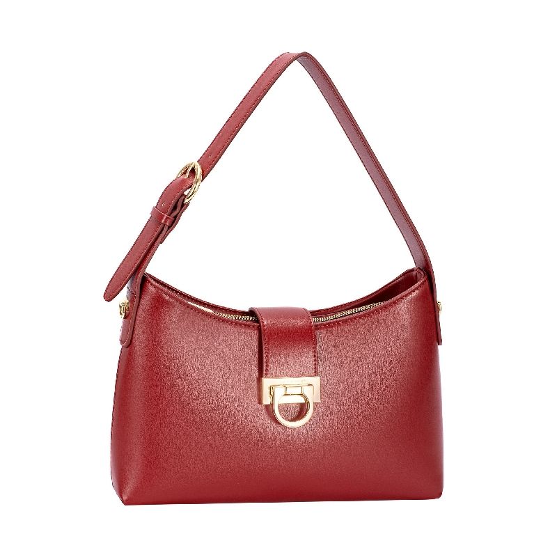 David Jones Maroon Handbag – Modern Elegance and Premium Finish