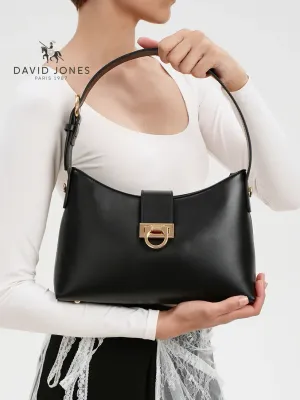 David Jones Black Handbag – Modern Elegance and Premium Finish