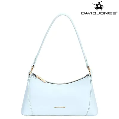 David Jones Blue Handbag – Modern Elegance and Premium Finish
