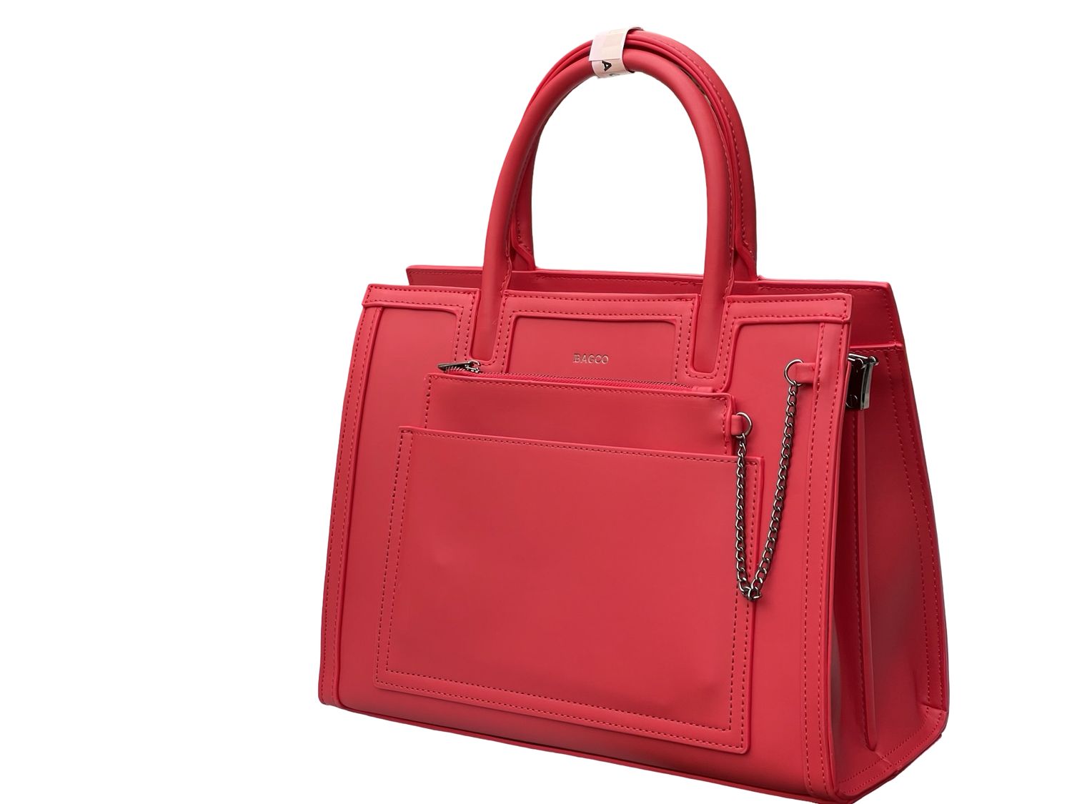 BAGCO Executive Red Tote – Modern , Sleek &amp; Ultra‑Functional