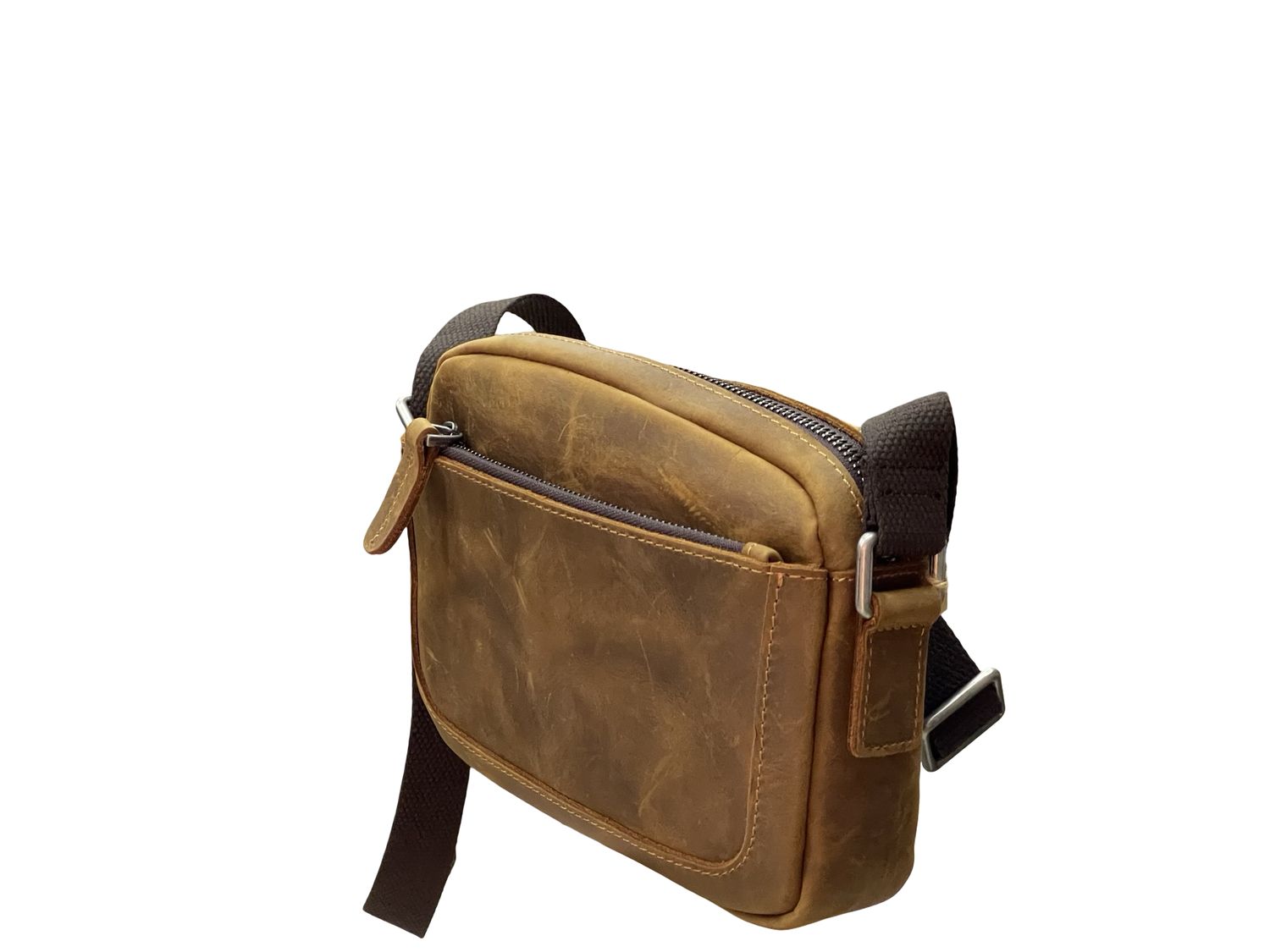 Premium Italian Leather Crossbody Bag