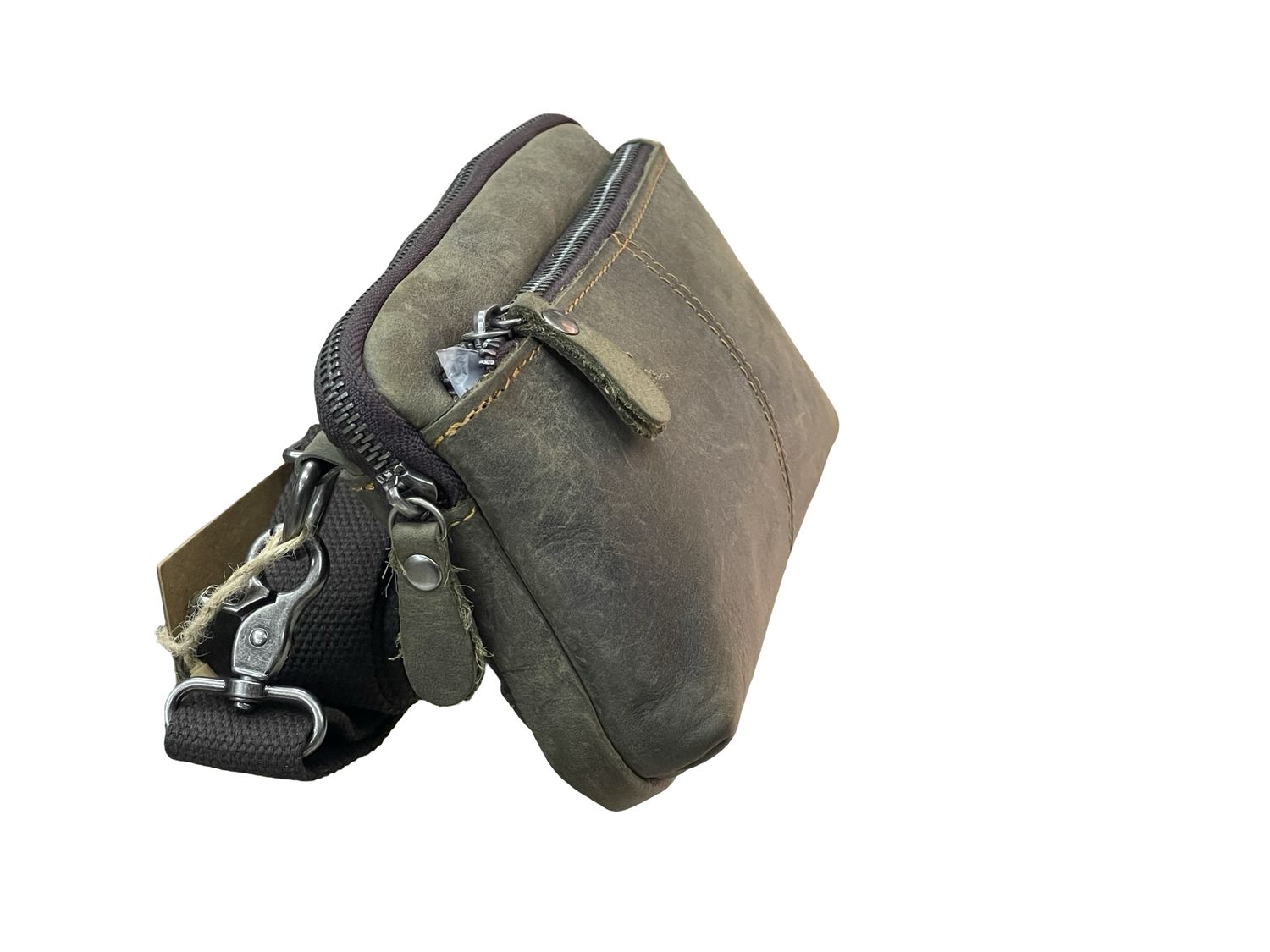 Premium Italian Leather Pouch Bag