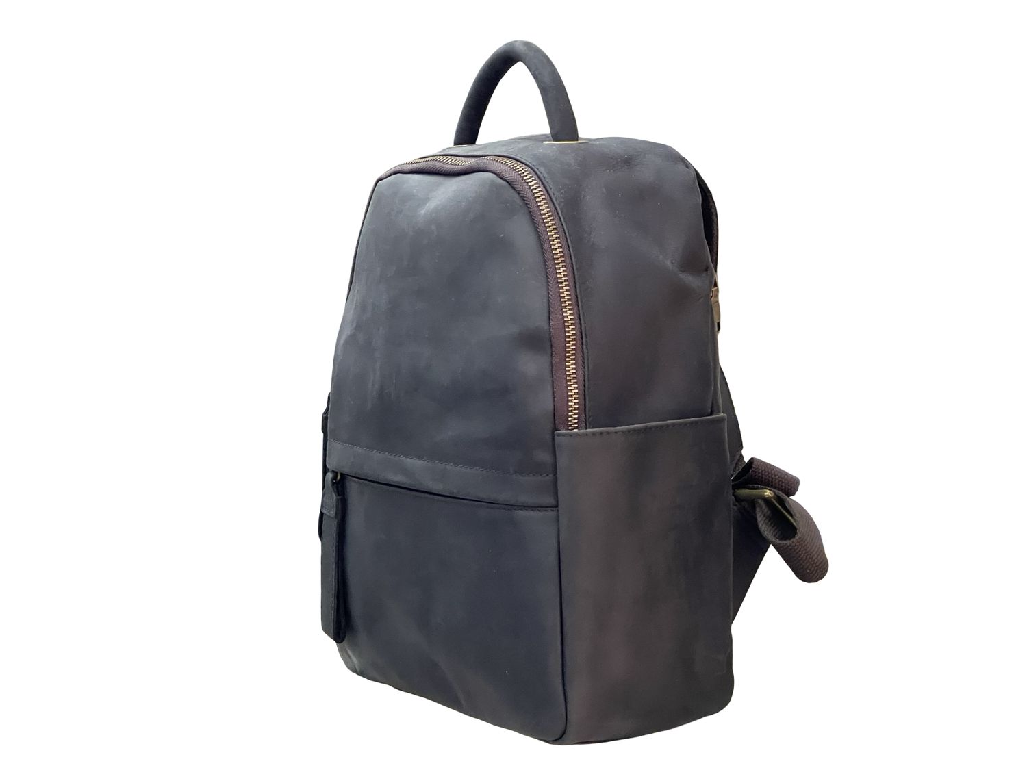 Premium Aesthetic Italian Leather Backpack Bag