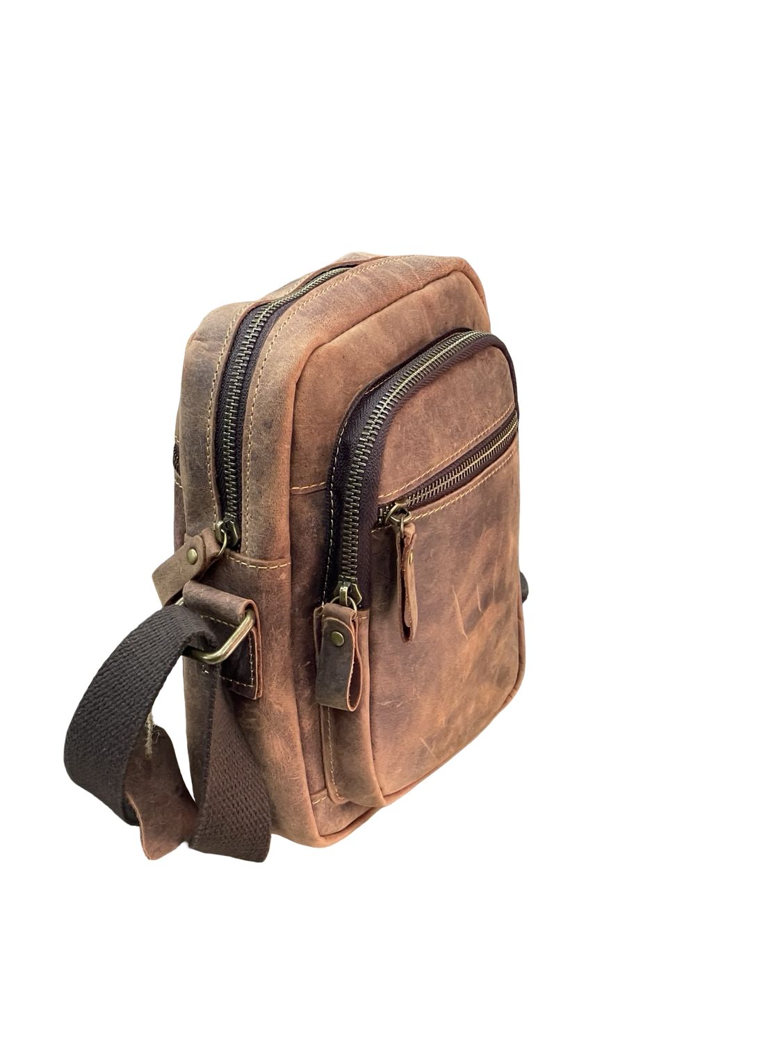 Premium Italian Leather Crossbody Bag