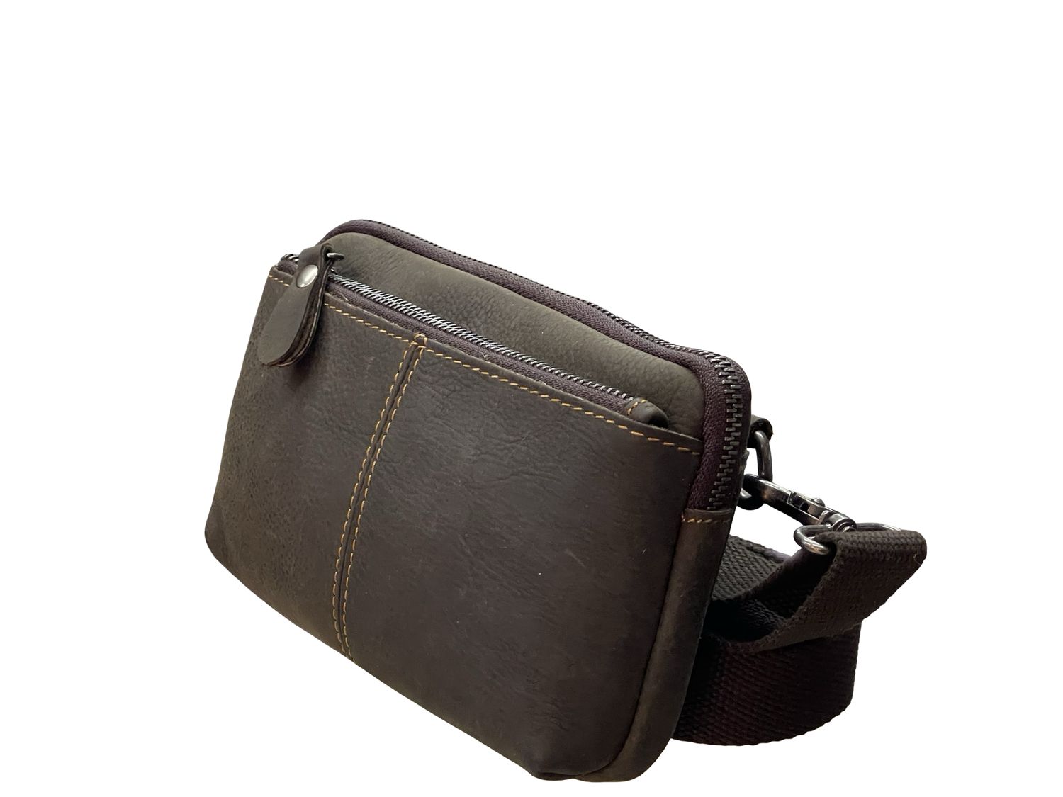 Premium Italian Leather Pouch Bag