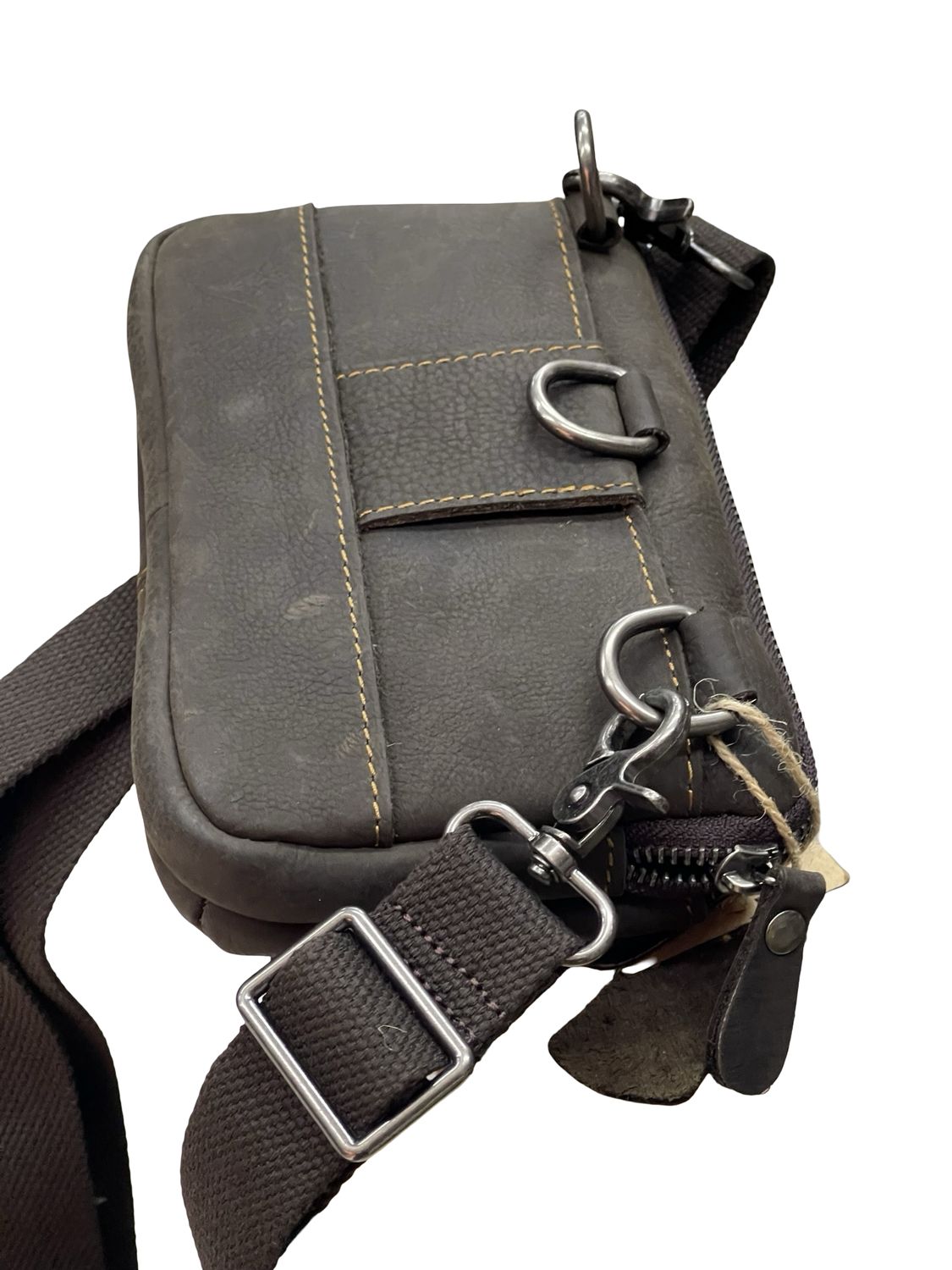 Premium Italian Leather Pouch Bag
