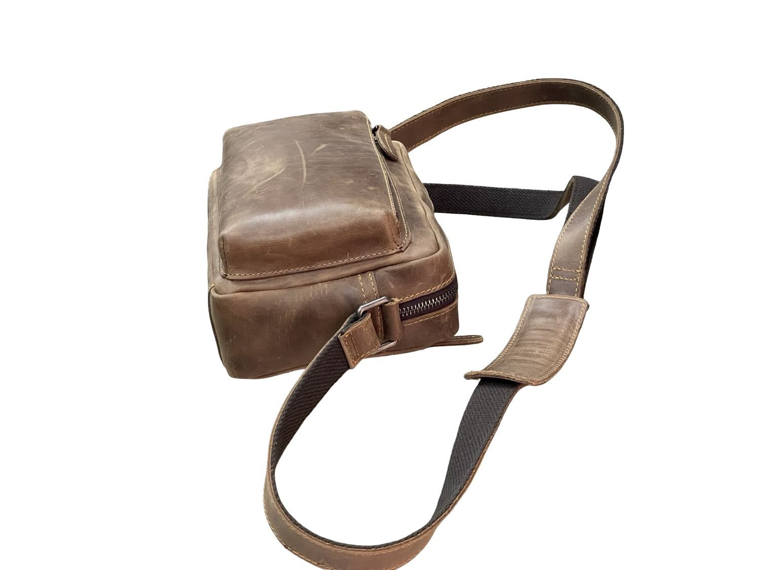 Premium Italian Crossbody Leather Bag