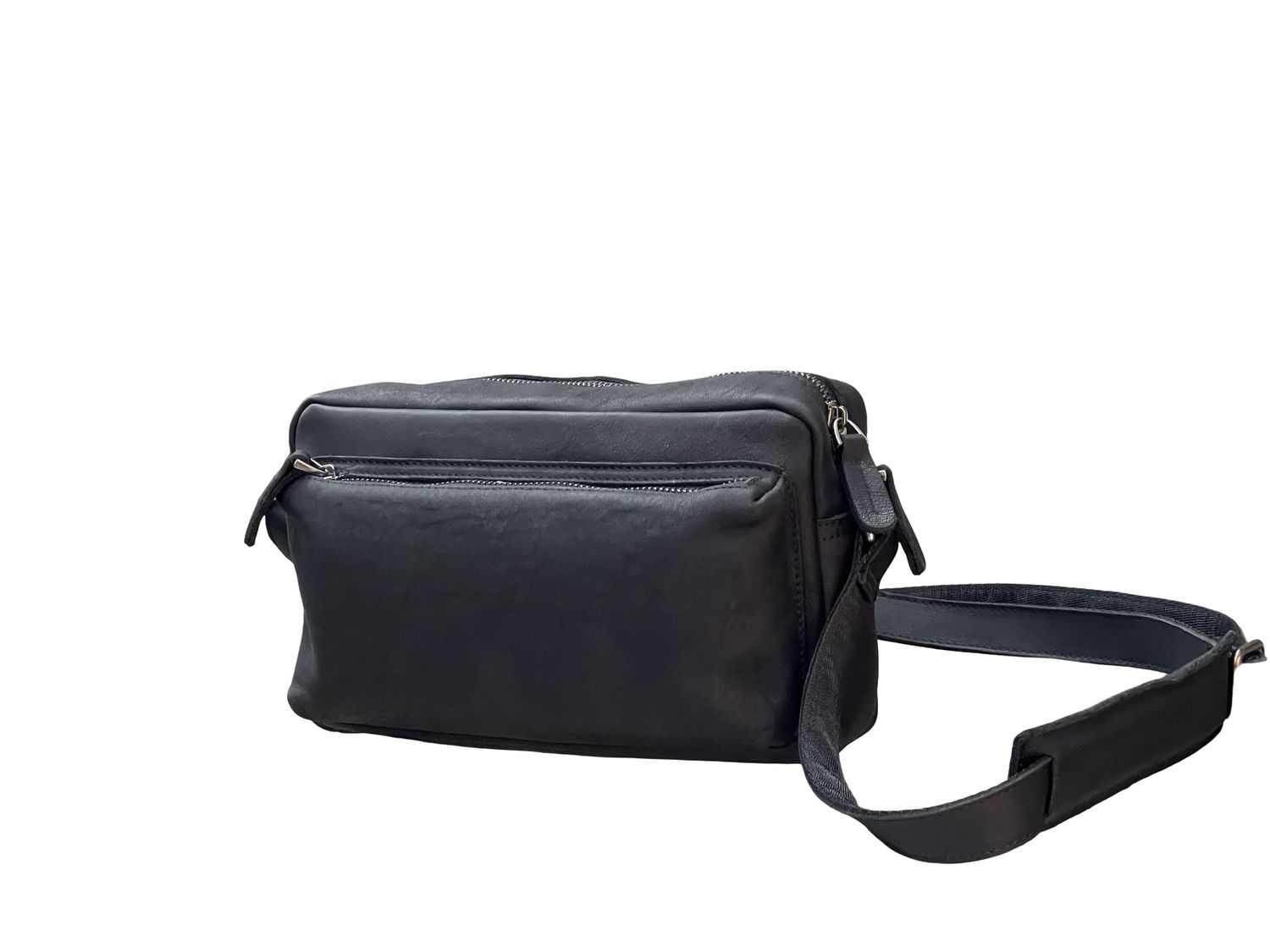 Premium Italian Crossbody Leather Bag