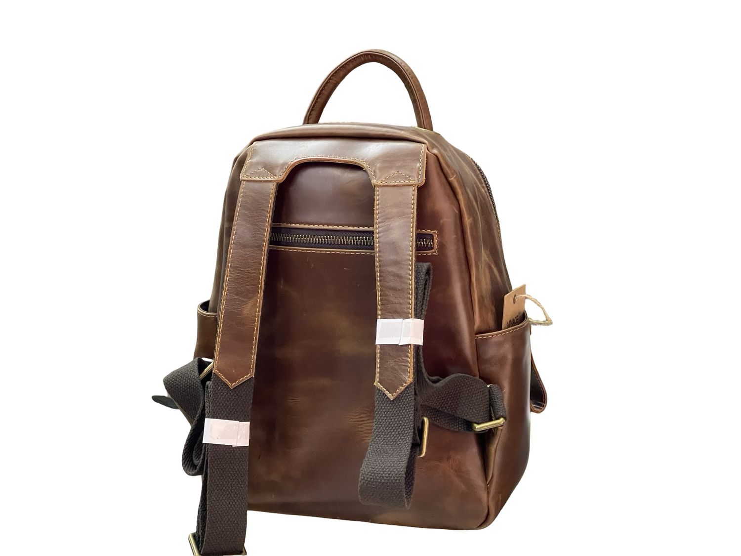 Premium Aesthetic Italian Leather Backpack Bag