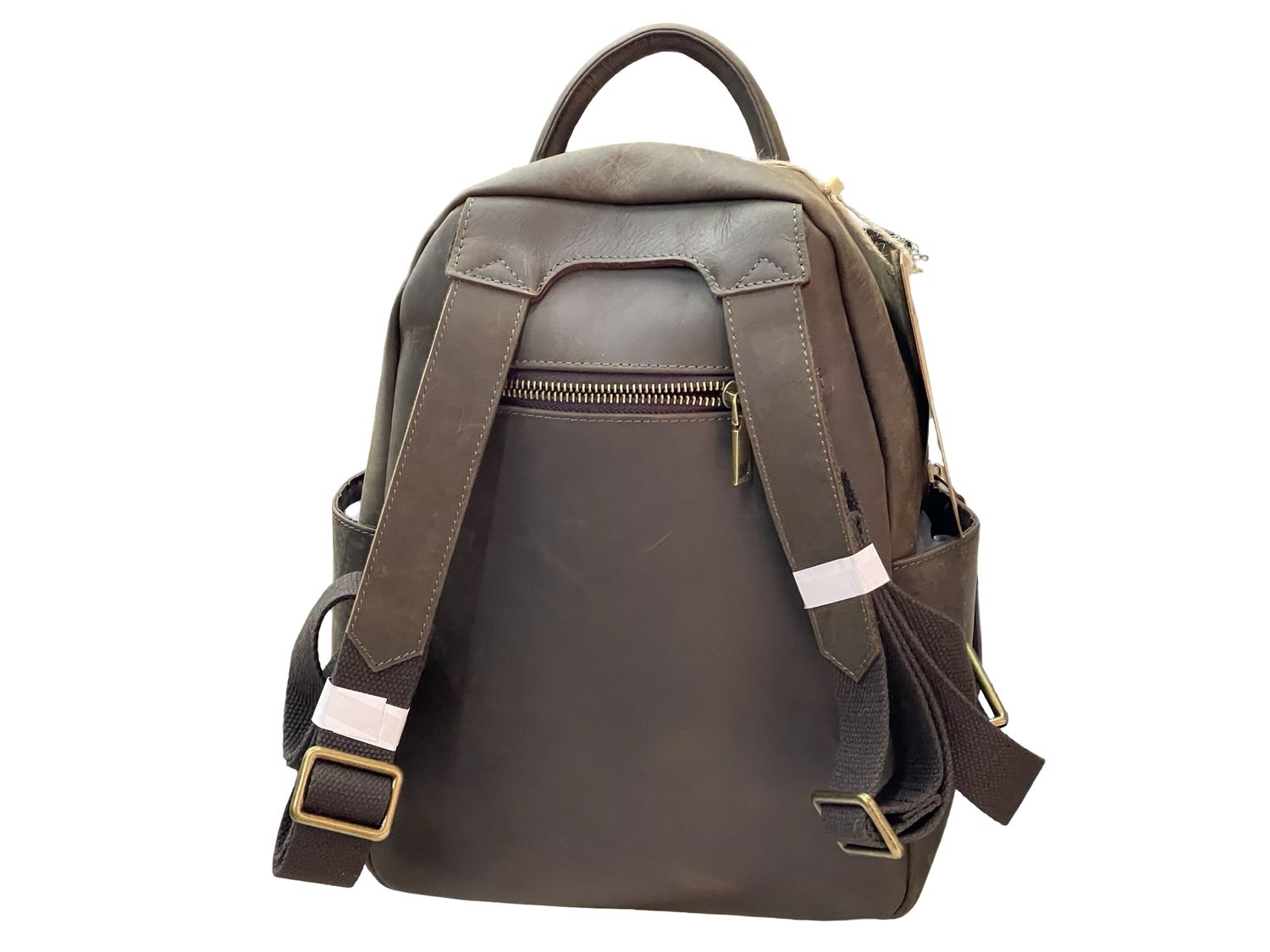 Premium Aesthetic Italian Leather Backpack Bag