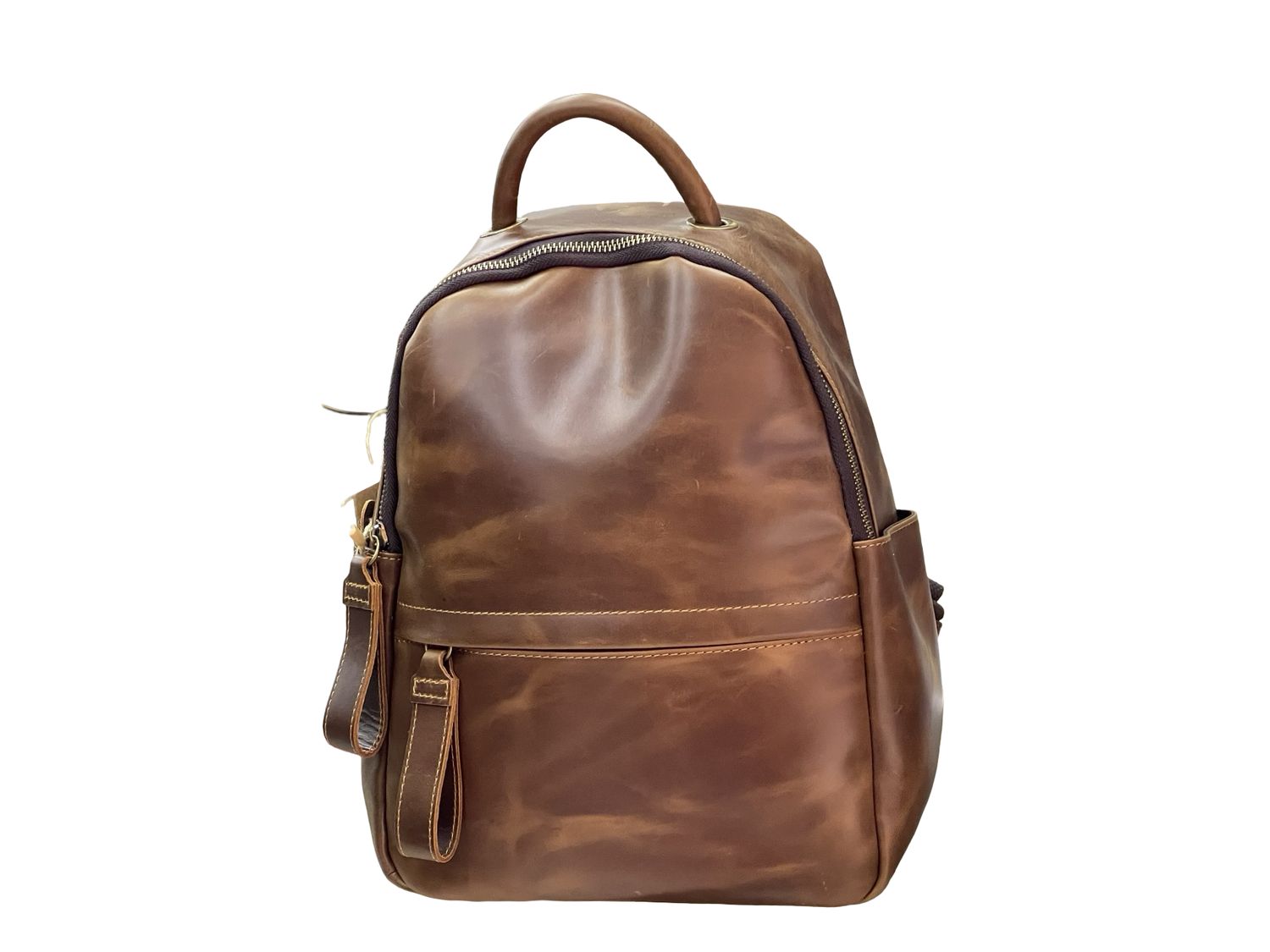 Premium Aesthetic Italian Leather Backpack Bag