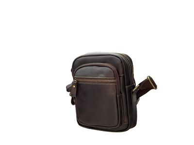 Premium Italian Leather Crossbody Bag