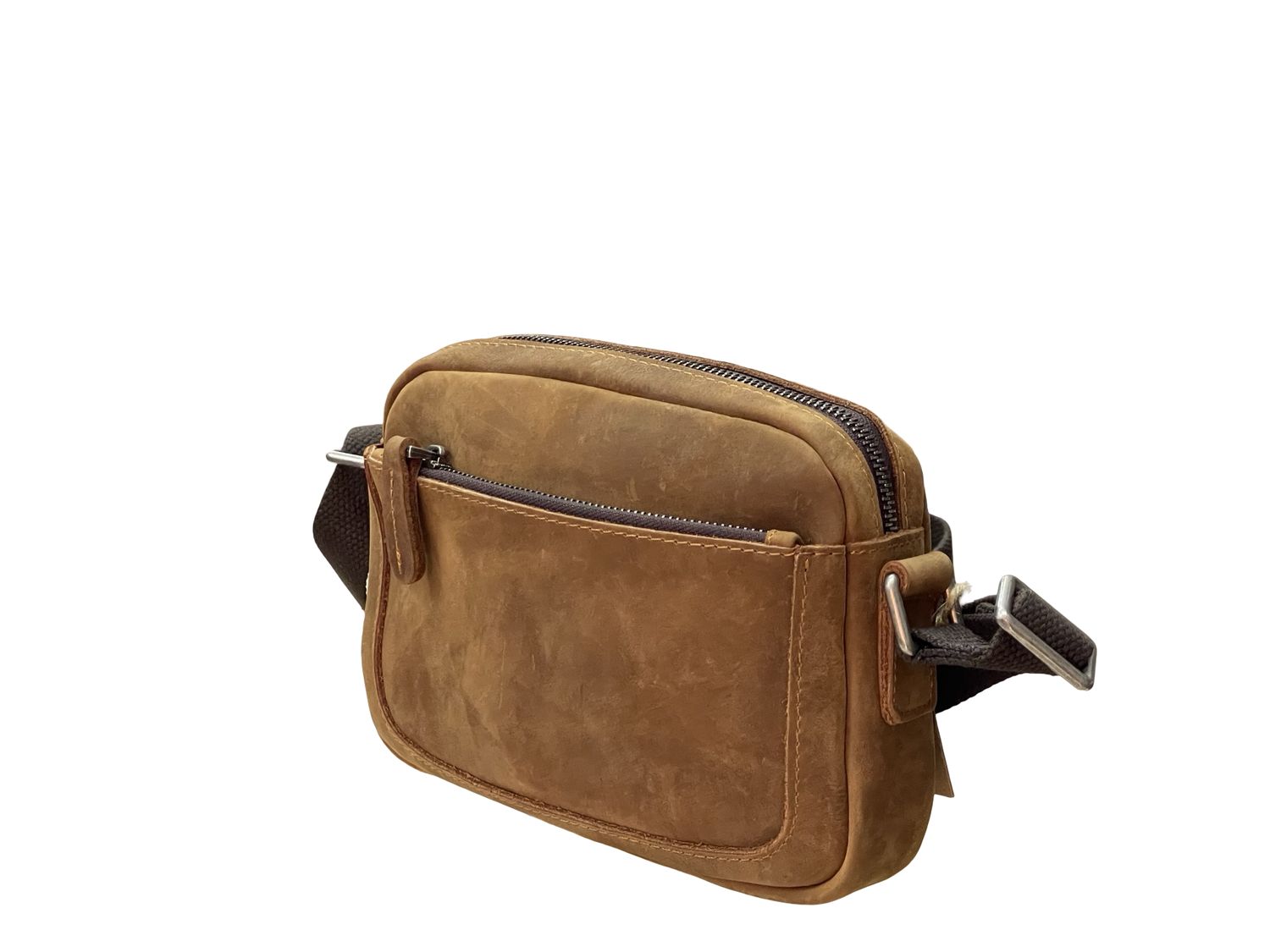 Premium Italian Leather Crossbody Bag