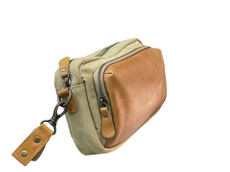 砂金 Premium Italian Heritage Leather Crossbody