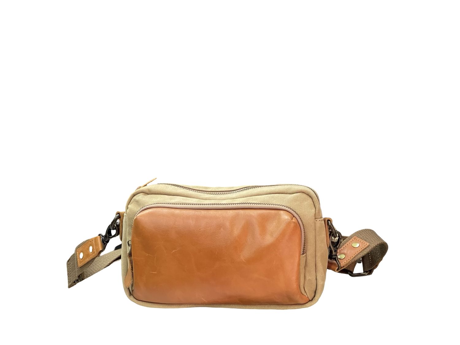 Premium Italian Heritage Leather Crossbody