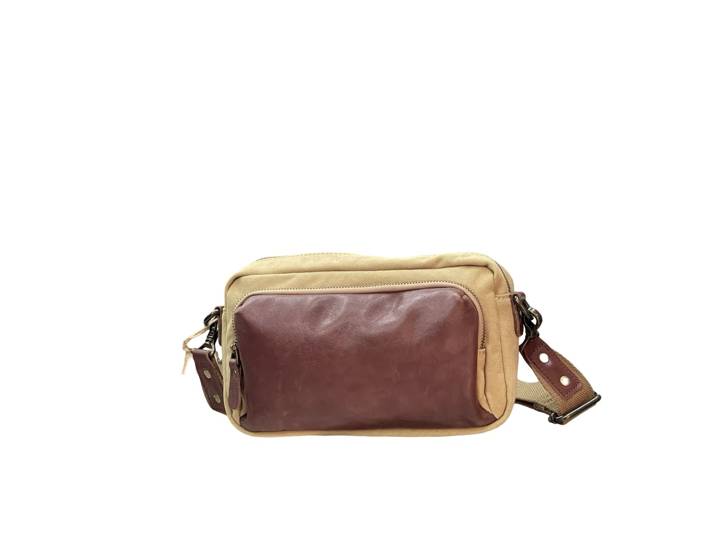Premium Italian Heritage Leather Crossbody