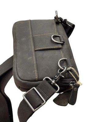 Premium Italian Leather Pouch Bag
