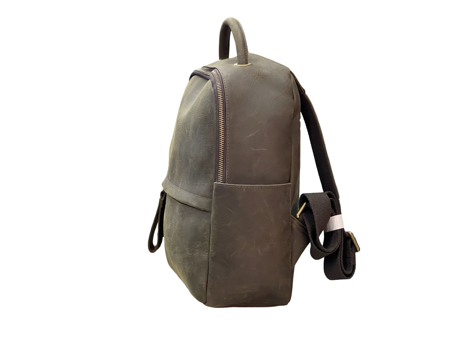 Premium Aesthetic Italian Leather Backpack Bag